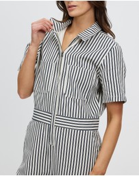 Brixton - Mersey S/S Coveralls