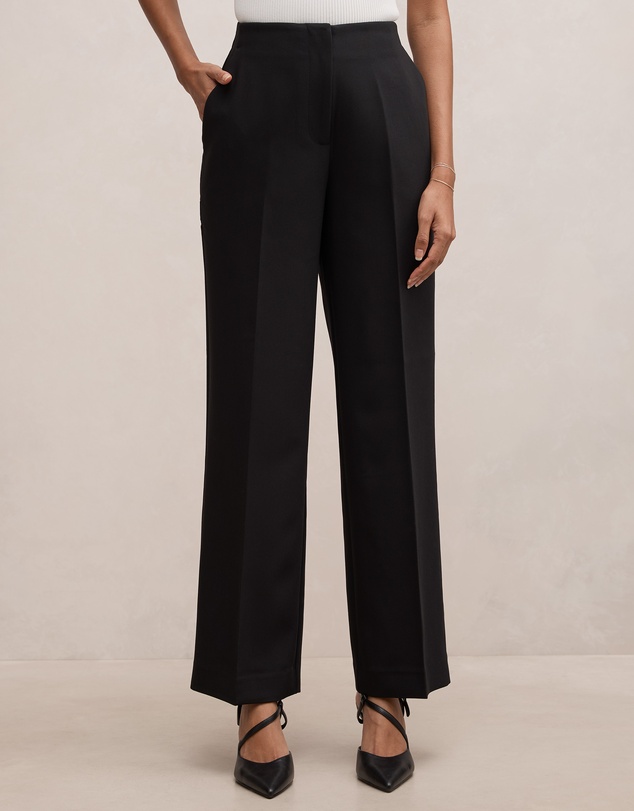 Forever New Petite - Fiora Petite Straight Leg Pants