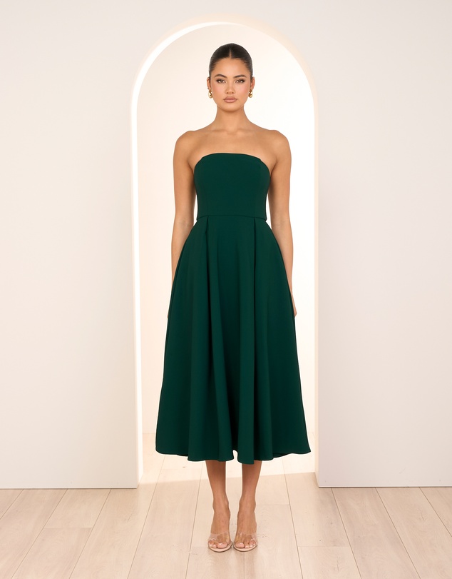 Pilgrim - Greta Strapless A-line Dress