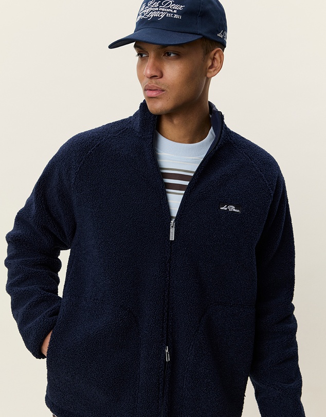 Les Deux - Patch Teddy Jacket
