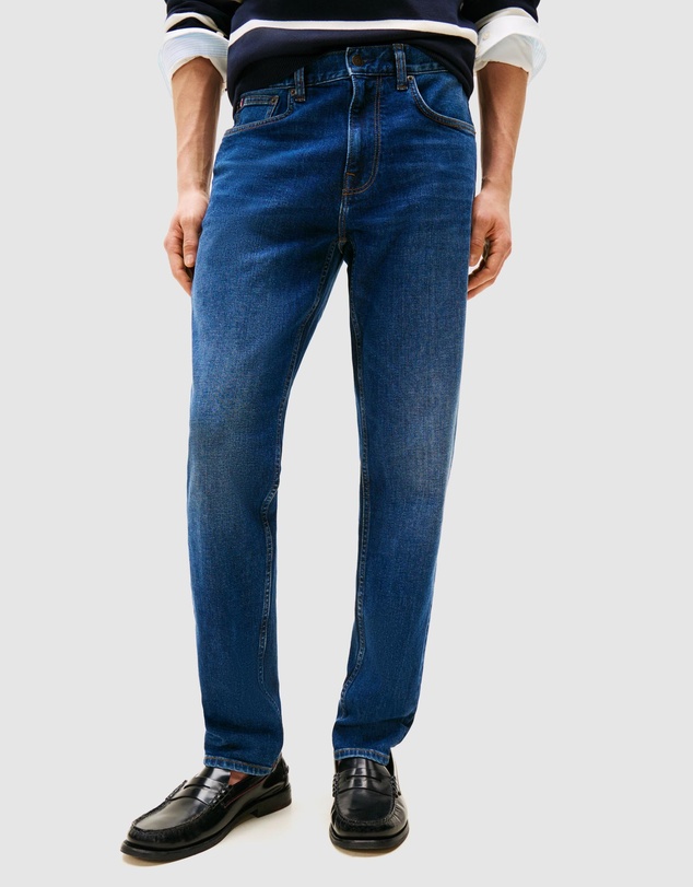 Tommy Hilfiger - Harlem Tapered Blue Jeans