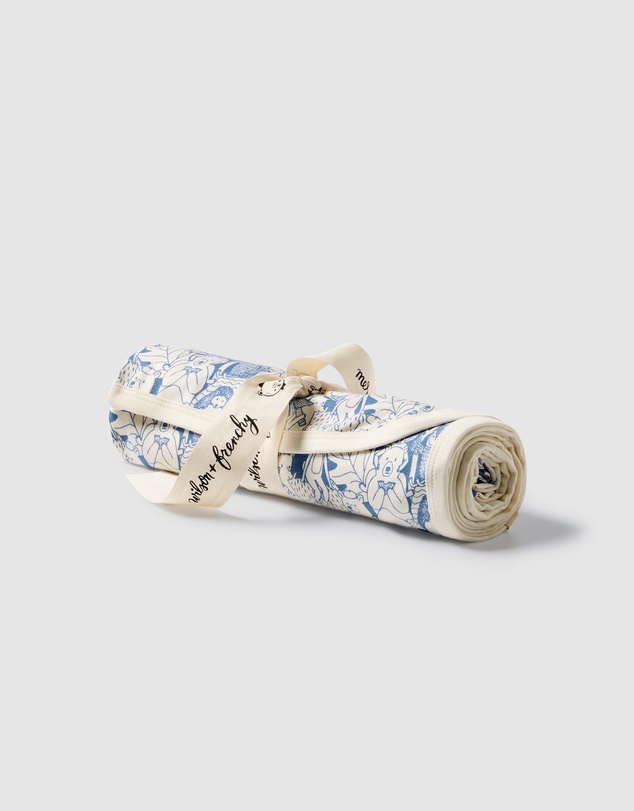 Wilson & Frenchy - Organic Bunny Rug - Babies
