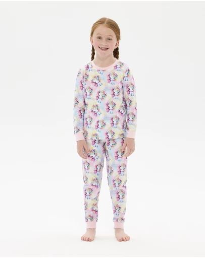 Rock Your Kid - Unicorn Pony Long Sleeve Clara Sleep Set