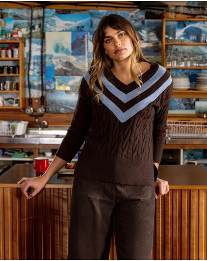 Binny - Its Chilly In Chamonix Jumper