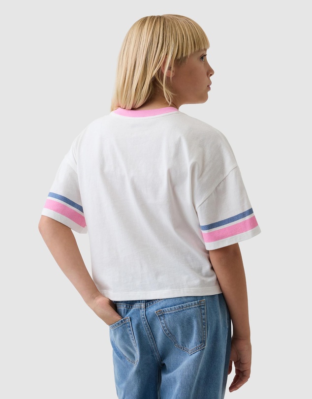 GAP - Graphic June SS Extra Relaxed Tee - Kids-Teens