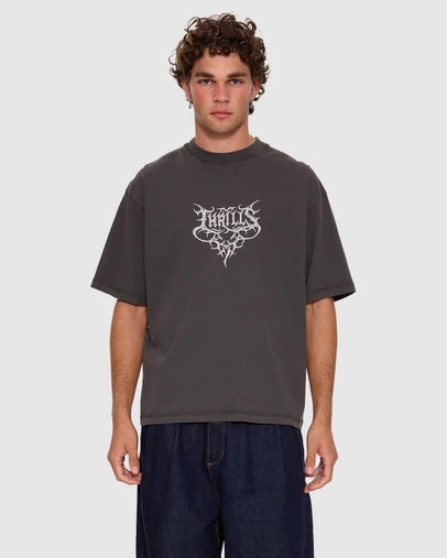 Thrills - South Of Heaven Box Crop Tee