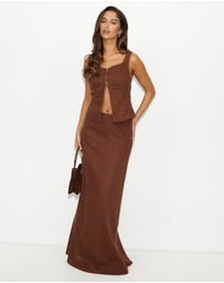 Dazie - All I Want Is Summer Maxi Skirt