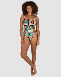 Baku Swimwear - Grenada Square Multi Fit One Piece Swimsuit