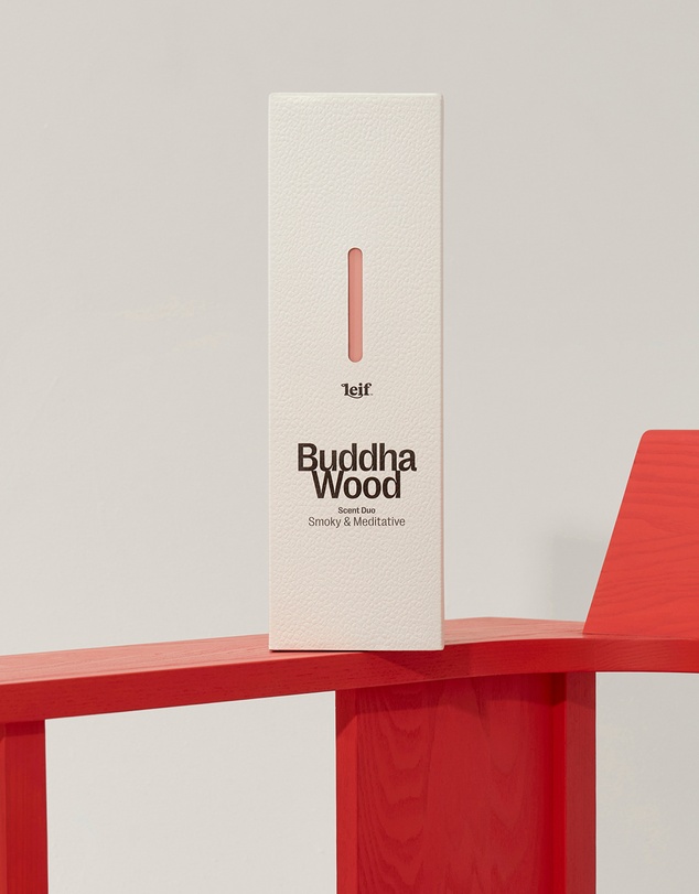 Leif Products - Buddha Wood Scent Duo
