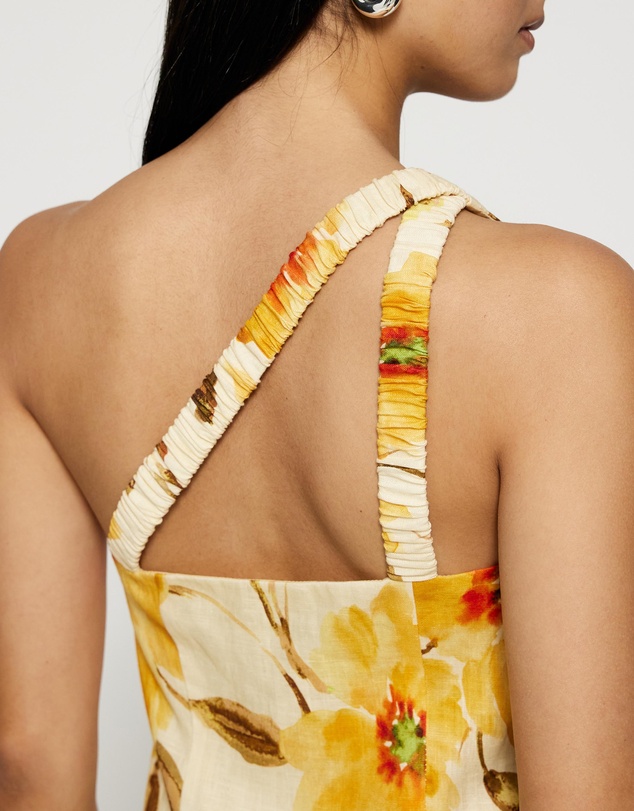 Lover - Alora One Shoulder Mini Dress