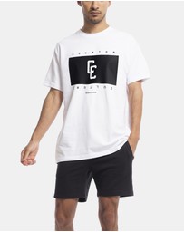 Counter Culture - Blackout Oversize Tee