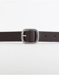 The Horse - Minimal Leather Belt