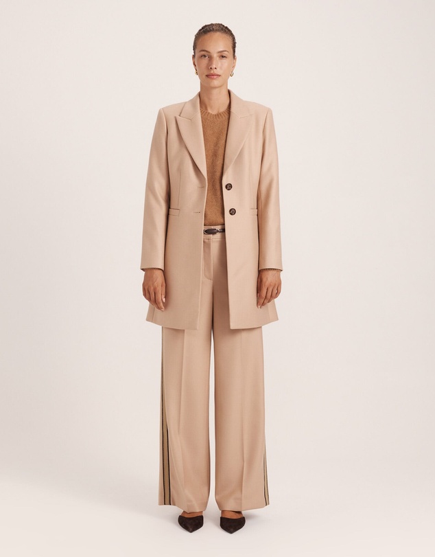 SABA - Prudence Wool Car Coat