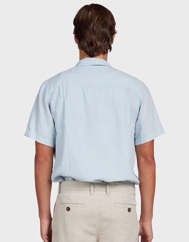 Academy Brand - Hampton Linen S/S Shirt