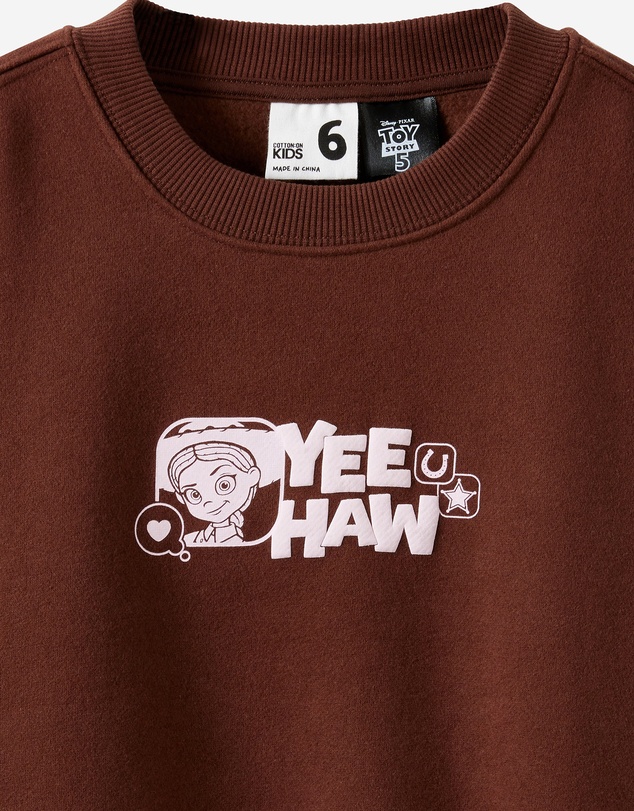 Cotton On Kids - License Sammy Oversized Crew