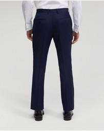 Oxford - Dinner Suit Trousers With Satin Tape