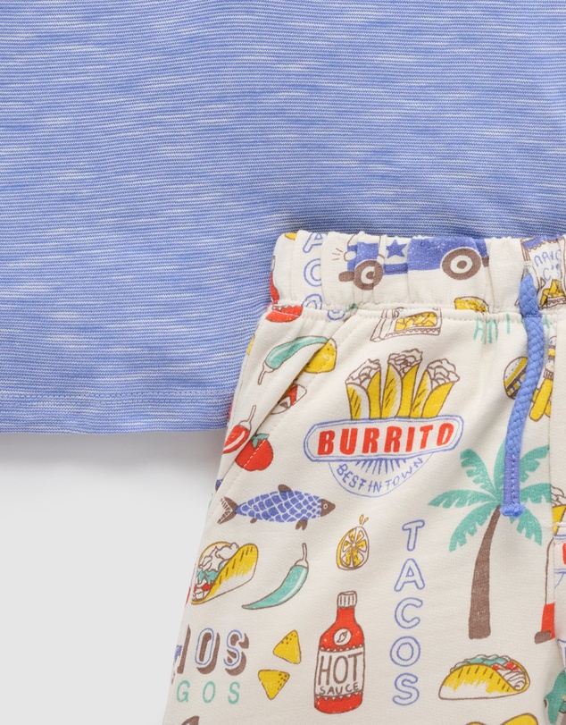 Purebaby - Resort Set  -Kids-Babies