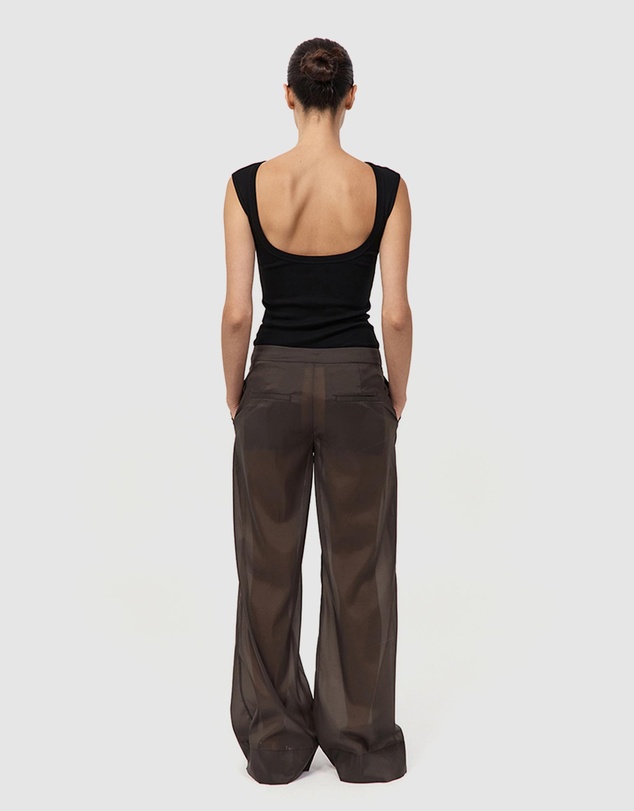 St. Agni - Organic Cotton Ballerina Top