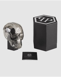 Philipp Plein - Plein Lady Royal - Gold-tone 39mm Black dial with baguette-cut crystals