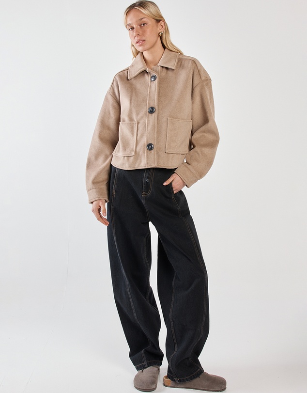 Sass - Rochelle Cropped Coat