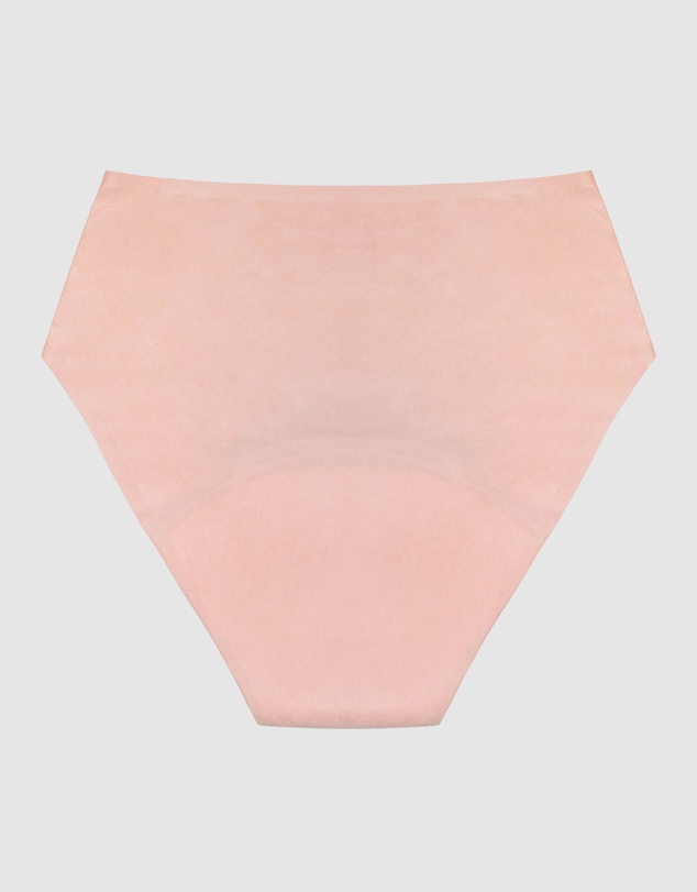 B Free Intimate Apparel - Super Soft Brushed Period High Cut Briefs