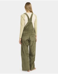 Billabong - Womens Vacay Cord Overall