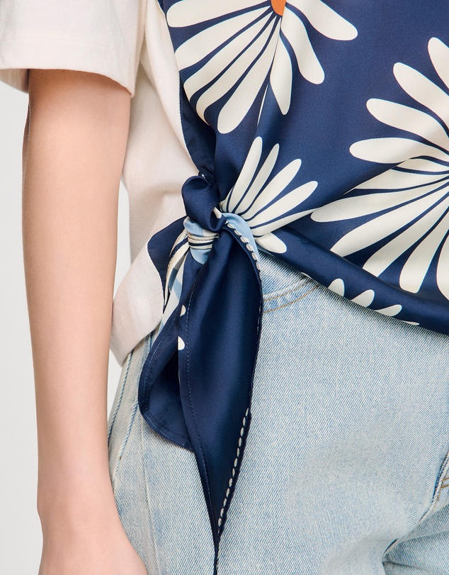 Sandro - Daisy Tee Shirt