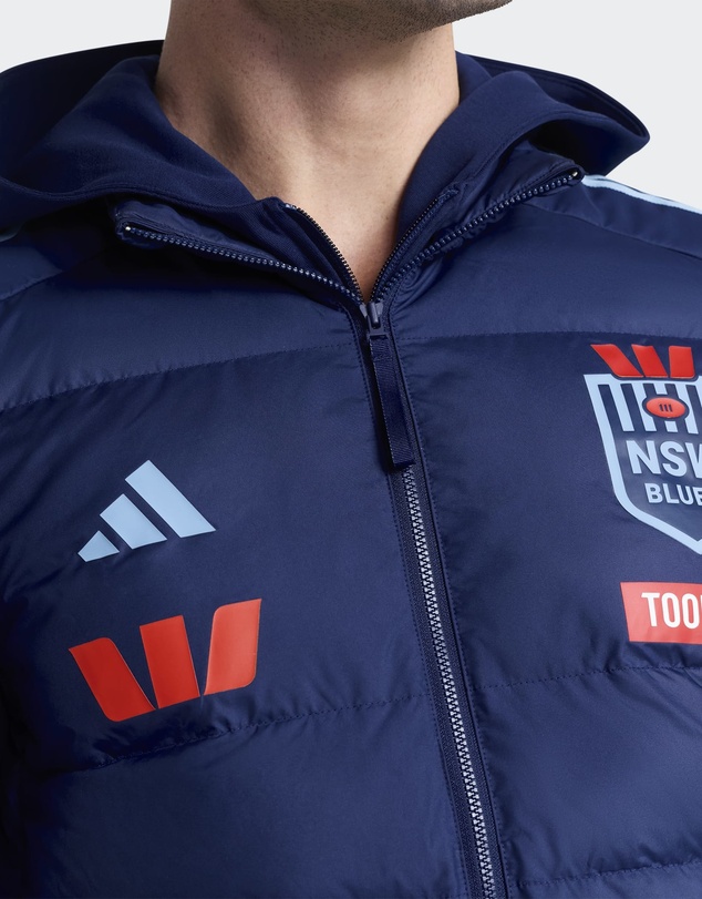 adidas Performance - Westpac NSW Blues Puffer Vest Mens Mens
