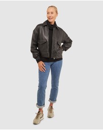 Sportscraft - Lulu Leather Jacket
