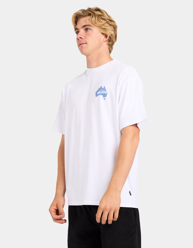 Quiksilver - Mens East Coast Low T-Shirt