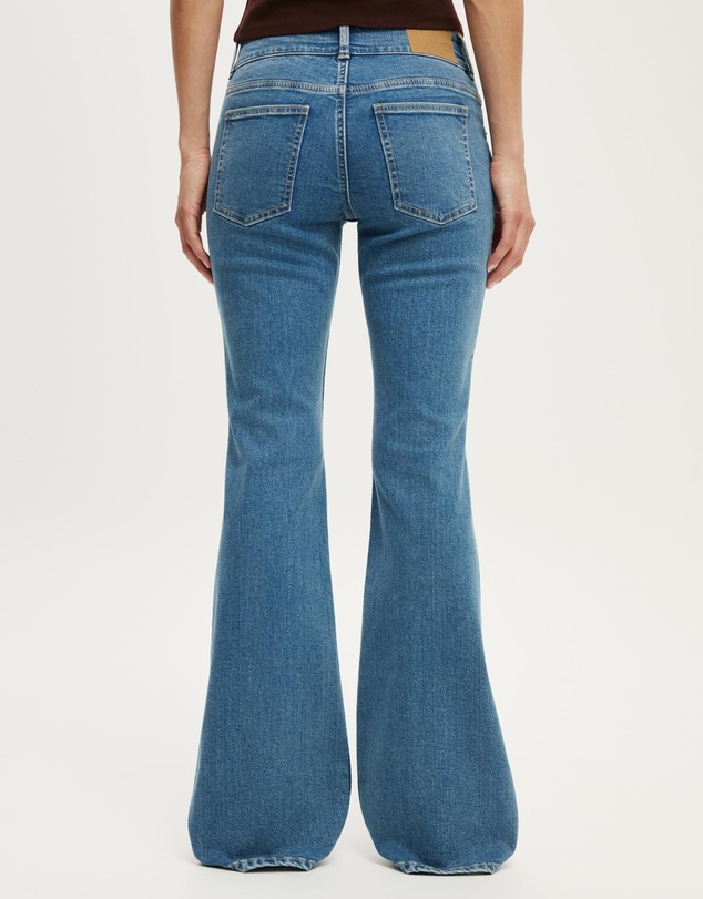 Cotton On - Mid Rise Bootcut Jeans