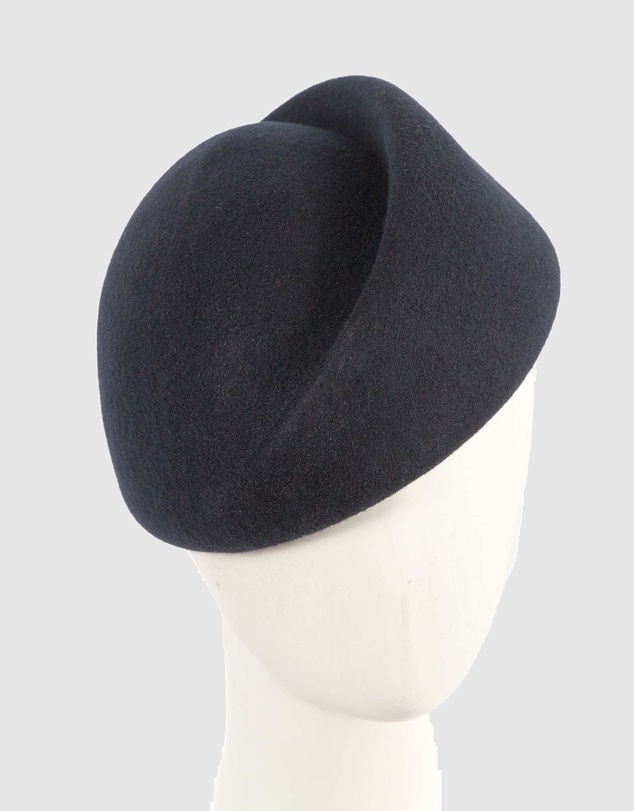 Max Alexander - Winter Dark Navy Felt Designer Hat