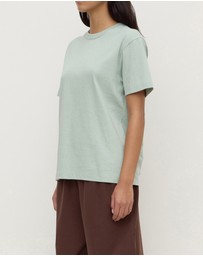 Assembly Label - Organic Base Tee