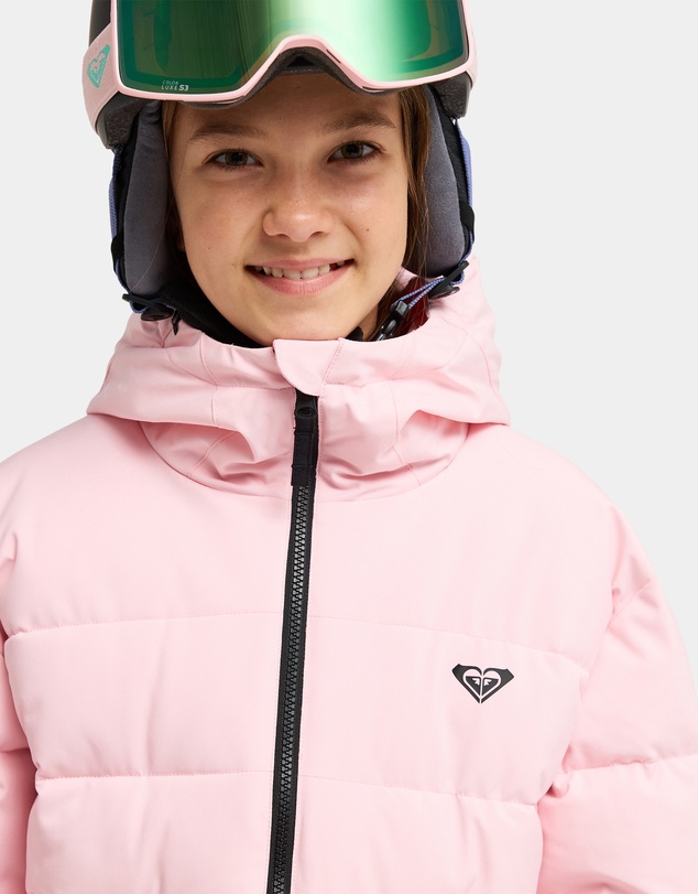 Roxy - Girls 8 to 16 Snowyhill Puffy Snow Jacket