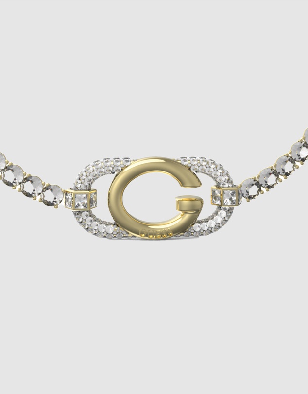 GUESS - Gold-Tone Oh My G Bracelet