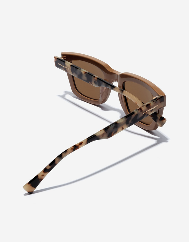 Hawkers Co - One Uptown Light Brown UV400 Sunglasses - for Men and Women