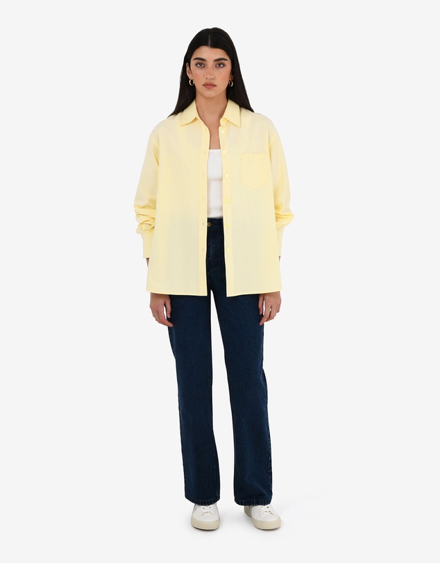 Forcast - Chicago Oversized Cotton Shirt