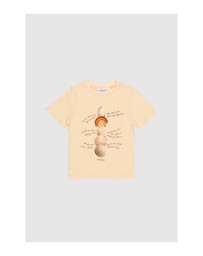 The Wolf Gang - Mini Camiseta T-shirt - Cream