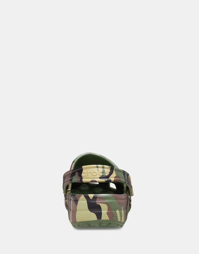 Crocs - Classic Camouflage Clogs - Unisex