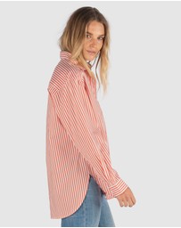 CAMIXA - Poppy Oversize Cotton Shirt