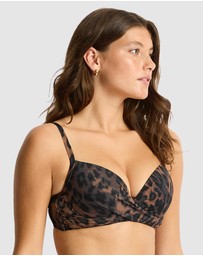 Sea Level Australia - Savanna Cross Front Moulded Underwire Bra