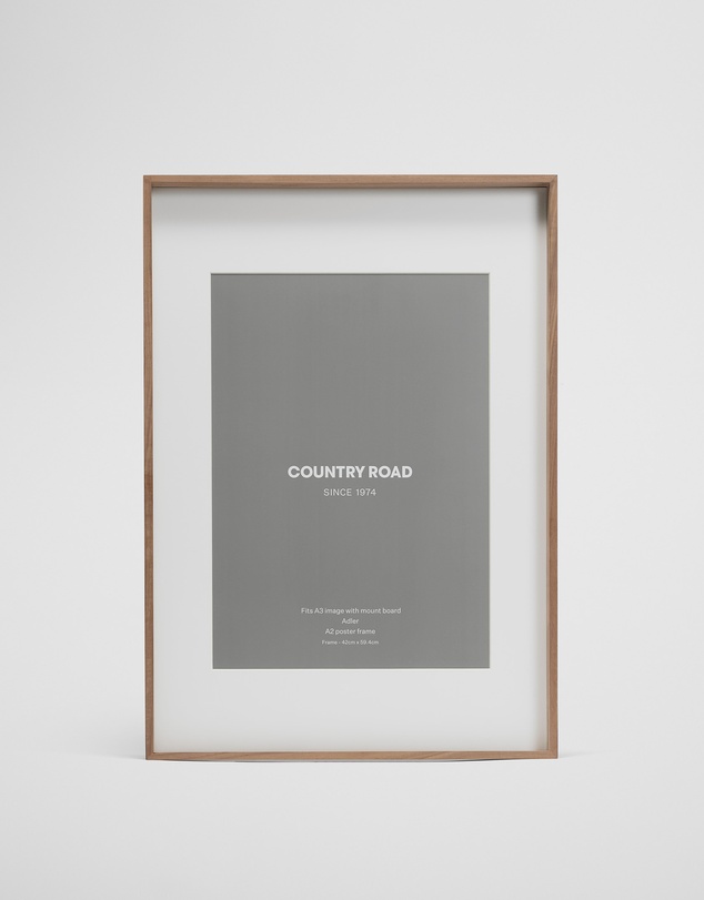 Country Road - Adler A2 Poster Frame