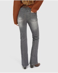 Belle & Bloom - Top Score Bootleg Jeans