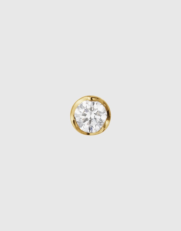 Georg Jensen - Signature Diamond Earstud, Single