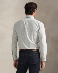 Polo Ralph Lauren - Custom Fit Striped Oxford Shirt
