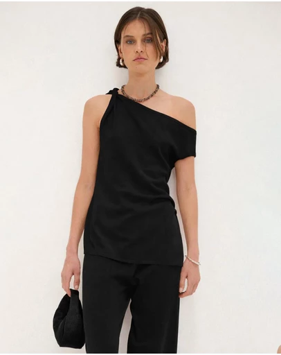 Arcaa - Olympia Asymmetrical Top