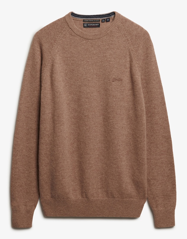 Superdry - Wool Blend Jumper