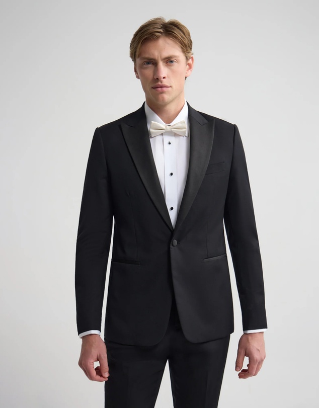 Oxford - New Peak Lapel Dinner Suit Jacket