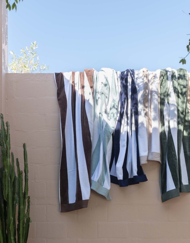 Bambury - Classic Stripe Beach Towel