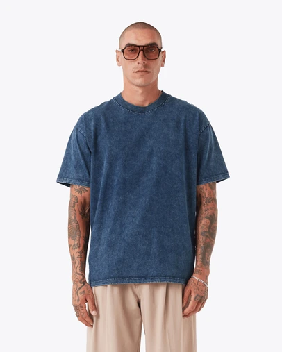Zanerobe - Box Tee GD Navy